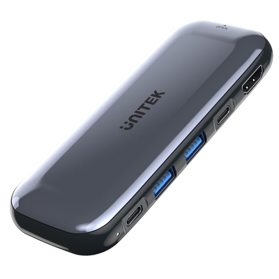 Product Docking Station Unitek USB-C STORAGE M.2, HDMI, USB-C PD 100W, D1046A base image