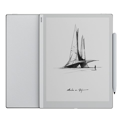 Product Ebook Reader Onyx BOOX GO 10.3 64GB 26.2 cm (10.3") 4GB Wi-Fi 5 (802.11ac) Android 12 White base image