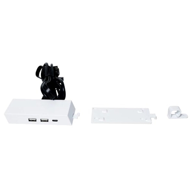 Product Front Panel Η/Υ Lian Li I/O KIT O11DE-3W part Midi Tower base image