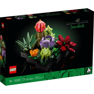 Product Lego ICONS 10309 SUCCULENTS base image