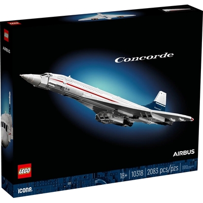 Product Lego ICONS 10318 CONCORDE base image