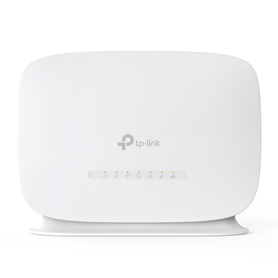 Product Mobile Router TP-Link 300 Mbps Wireless N 4G LTE base image