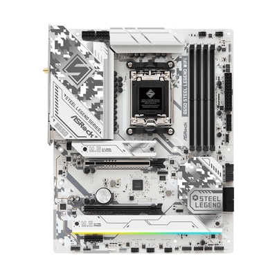 Product Motherboard ASRock B650 STEEL LEGEND WIFI base image