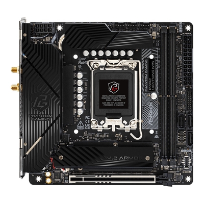 Product Motherboard ASRock B760I LIGHTNING WIFI base image