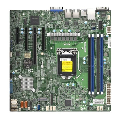 Product Motherboard Supermicro X12STL-F Intel Xeon E-2300 C252 LGA-1200 (Socket H5) micro ATX (MBD-X12STL-F-O) Box base image