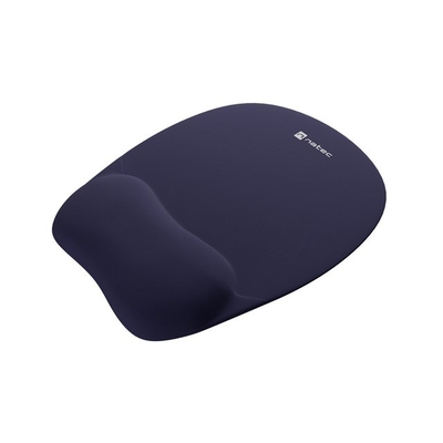 Product Mousepad Natec CHIPMUNK NAVY Blue 230X200MM MEMOR base image