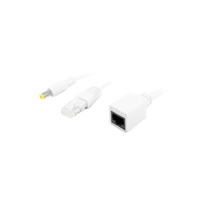 Product PoE Adapter Lanberg AD-POE-0015-W base image