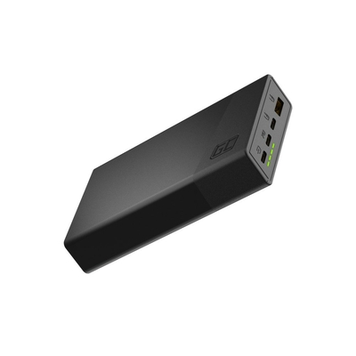 Product Powerbank Green Cell GC PowerPlay 20S 20000mAh 22.5W PD USB C with Fast Charging base image