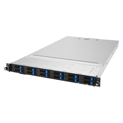 Product Server Asus RS700A-E12-RS12U Socket SP5 Rack (1U) Black, Steel base image
