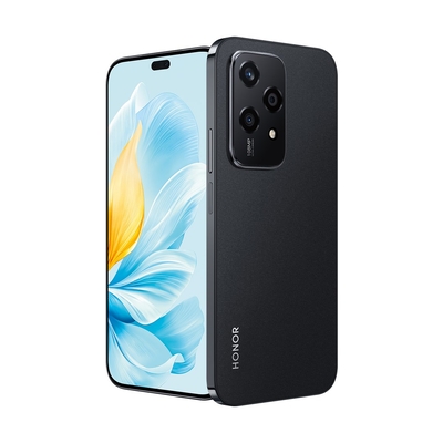 Product Smartphone Honor 200 LITE 5G 8/256GB Black base image