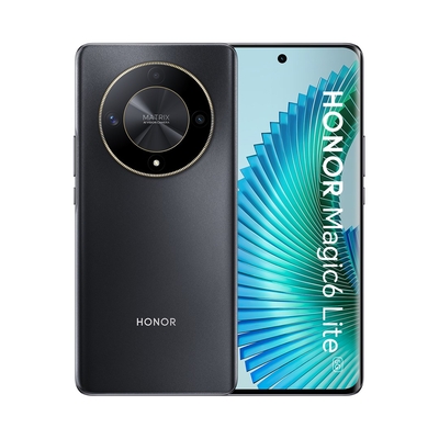 Product Smartphone Honor Magic6 Lite 5G 8/256GB Black base image