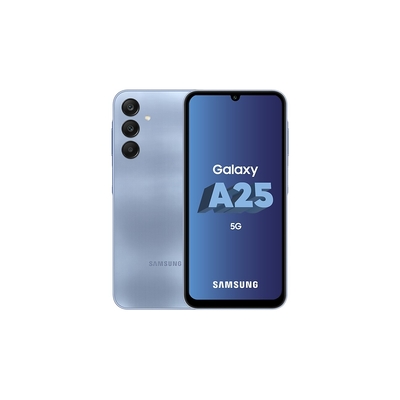 Product Smartphone Samsung Galaxy A25 5G SM-A256BZBHEUB (6.5") Dual SIM Type-C 8GB 256GB 5000mAh Blue base image