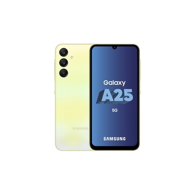 Product Smartphone Samsung Galaxy A25 5G SM-A256BZYHEUB (6.5") Dual SIM Type-C 8GB 256GB 5000mAh Lime base image