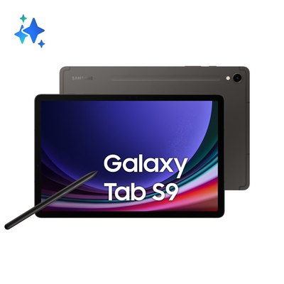 Product Tablet Samsung Galaxy Tab S9 SM-X716B 5G Qualcomm Snapdragon 256GB (11") 12GB Wi-Fi 6 (802.11ax) Android 13 Graphite base image
