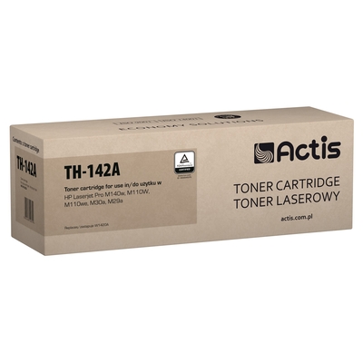 Product Toner Συμβατό Actis TH-142A (HP 142A W1420A, Standard; 950 pages; Black) base image