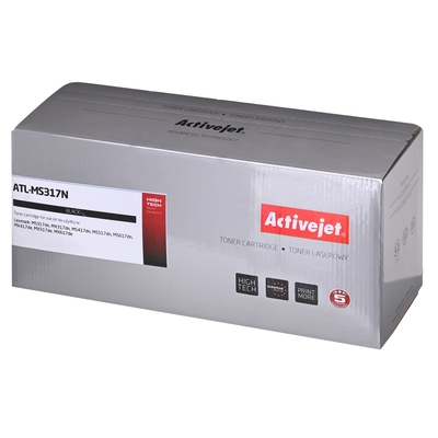 Product Toner Συμβατό Activejet ATL-MS317N Lexmark 51B2000, Supreme; 2500 pages; Black) base image
