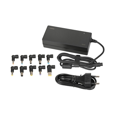 Product Universal Τροφοδοτικό iBox IUZ120WA 120W Automatic, 10 replaceable plugs base image