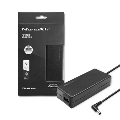 Product Universal Τροφοδοτικό Qoltec 52400 for Samsung 30W, 14V, 2.1A, plug 6.5*4.4 base image