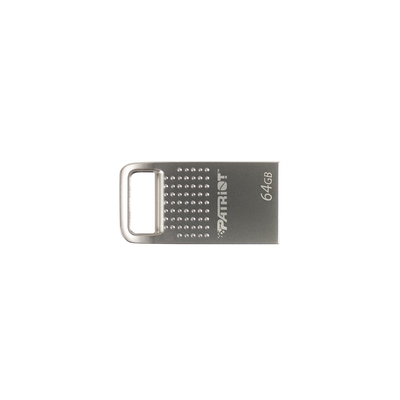 Product USB Flash 64GB Patriot Tab200 Type A 2.0, mini, aluminium, silver base image