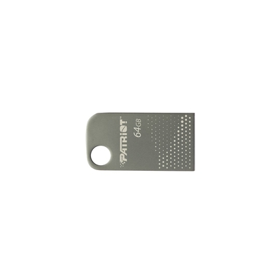 Product USB Flash 64GB Patriot Tab300 3.2 120MB/s, mini, aluminium, silver base image