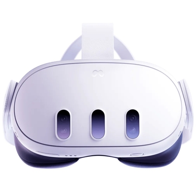Product Virtual Reality Headset Oculus META Quest 3 Dedicated display White base image