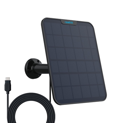 Product Αξεσουάρ CCTV Reolink SOLAR PANEL-BLACK 2 TYPE-C base image