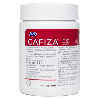 Product Αξεσουάρ Καφετιέρας Urnex Cafiza E31 Cleaning tablet base image