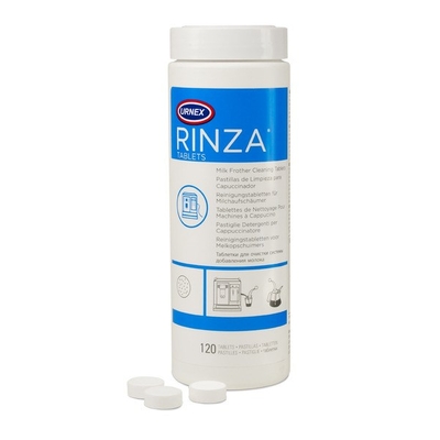 Product Αξεσουάρ Καφετιέρας Urnex Rinza Tablets M61 Cleaning Tablets 120 pieces base image