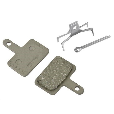 Product Αξεσουάρ Ποδηλάτου Shimano linings, B05S resin pads with spring - 25 pairs base image