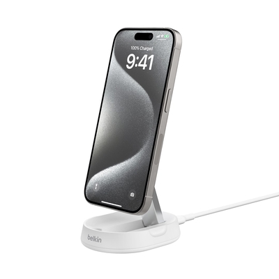 Product Ασύρματος Φορτιστής Belkin BoostCharge Pro White AC Fast charging Indoor base image
