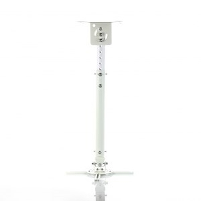 Product Βάση Projector ART Handle 15Kg 45-76cm whitη mount Ceiling White base image