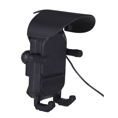 Product Βάση Κινητού Μοτοσυκλέτας FreedConn and INDUCTION Charger MC29 15W + USB base image