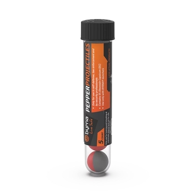 Product Βολίδες Αεροβόλου Pepper bullets Byrna k.68 5 pcs. for Byrna (JB68301-1) base image