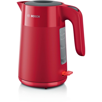 Product Βραστήρας Bosch TWK2M164 1.7 L 2400 W Black, Grey, Red base image