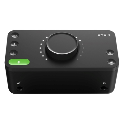 Product Επαγγελματική Κάρτα Ήχου Audient EVO4 - USB audio base image