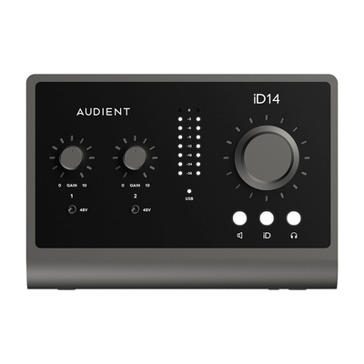 Product Επαγγελματική Κάρτα Ήχου Audient iD14 MKII - USB audio base image