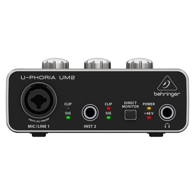 Product Επαγγελματική Κάρτα Ήχου Behringer UM2 - USB audio base image