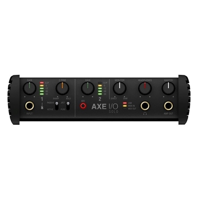 Product Επαγγελματική Κάρτα Ήχου IK Multimedia AXE I/O Solo - audio base image