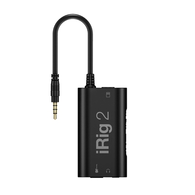 Product Επαγγελματική Κάρτα Ήχου IK Multimedia iRig 2 - audio base image