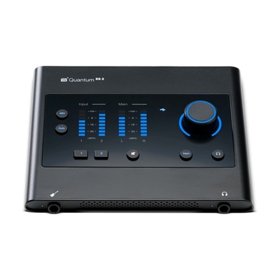 Product Επαγγελματική Κάρτα Ήχου PreSonus Quantum ES 2 - USB-C audio base image