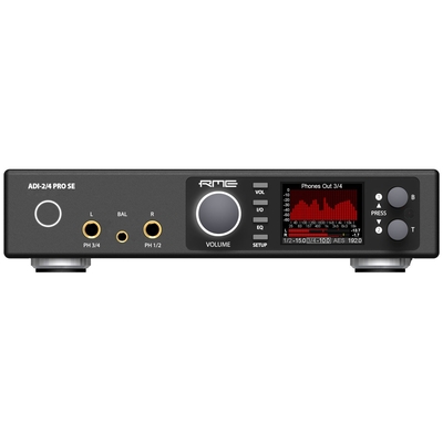 Product Επαγγελματική Κάρτα Ήχου RME Adi -2/4 PRO SE - 2-AD/4-DA 768 kHz, High-Performance Converter base image