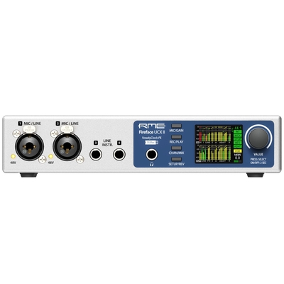 Product Επαγγελματική Κάρτα Ήχου RME Fireface UCX II - USB [20 IN/ 20 OUT] audio base image