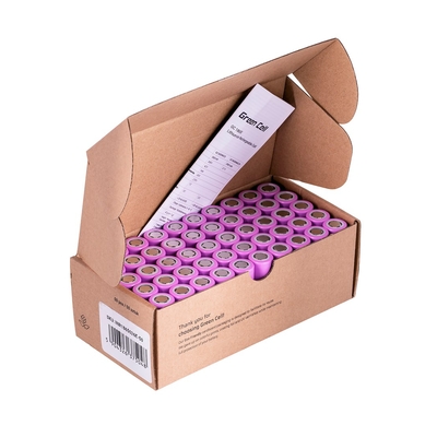 Product Επαναφορτιζόμενες Μπαταρίες Green Cell 50GC18650NMC26 18650 Lithium-Ion (Li-Ion) base image