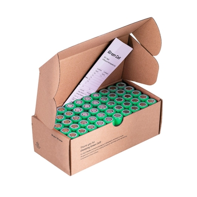 Product Επαναφορτιζόμενες Μπαταρίες Green Cell 50GC18650NMC29 18650 Lithium-Ion (Li-Ion) base image