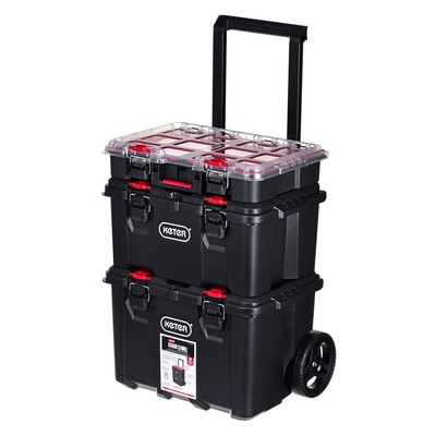 Product Εργαλειοθήκη Keter of 3 Stack "N "Roll boxes base image