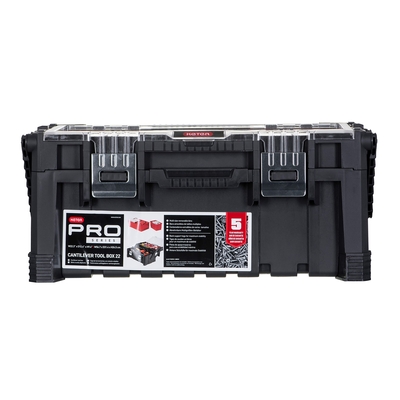 Product Εργαλειοθήκη Keter organiser 22" cantilever base image