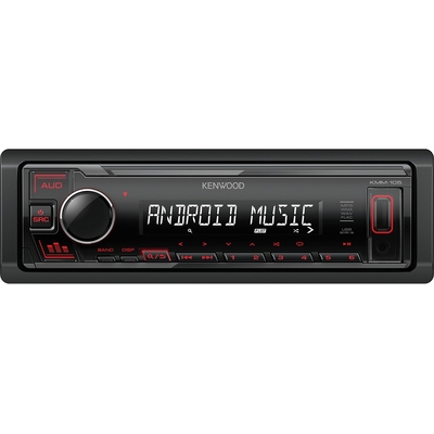 Product Ηχοσύστημα Αυτοκινήτου Kenwood KMM-105RY Black 50 W base image