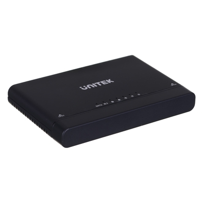 Product Θήκη για Σκληρό Δίσκο Unitek S1222A gender changer USB 3.2 SATA 2,5/3,5' & M.2 PCIE/NVME Black base image