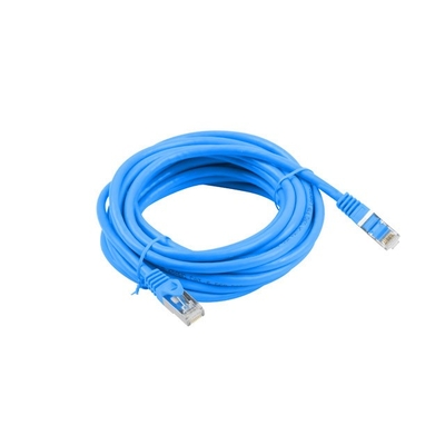 Product Καλώδιο Δικτύου Lanberg PCF6-10CC-1000-B Blue 10 m Cat6 F/UTP (FTP) base image