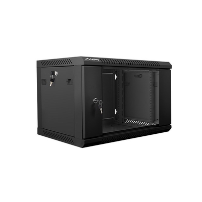 Product Καμπίνα Δικτύου Lanberg 19" 6U 600x450 Black wf01-6406-10b base image
